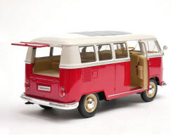 Welly Volkswagen T1 Bus (1963) 1:24 červený